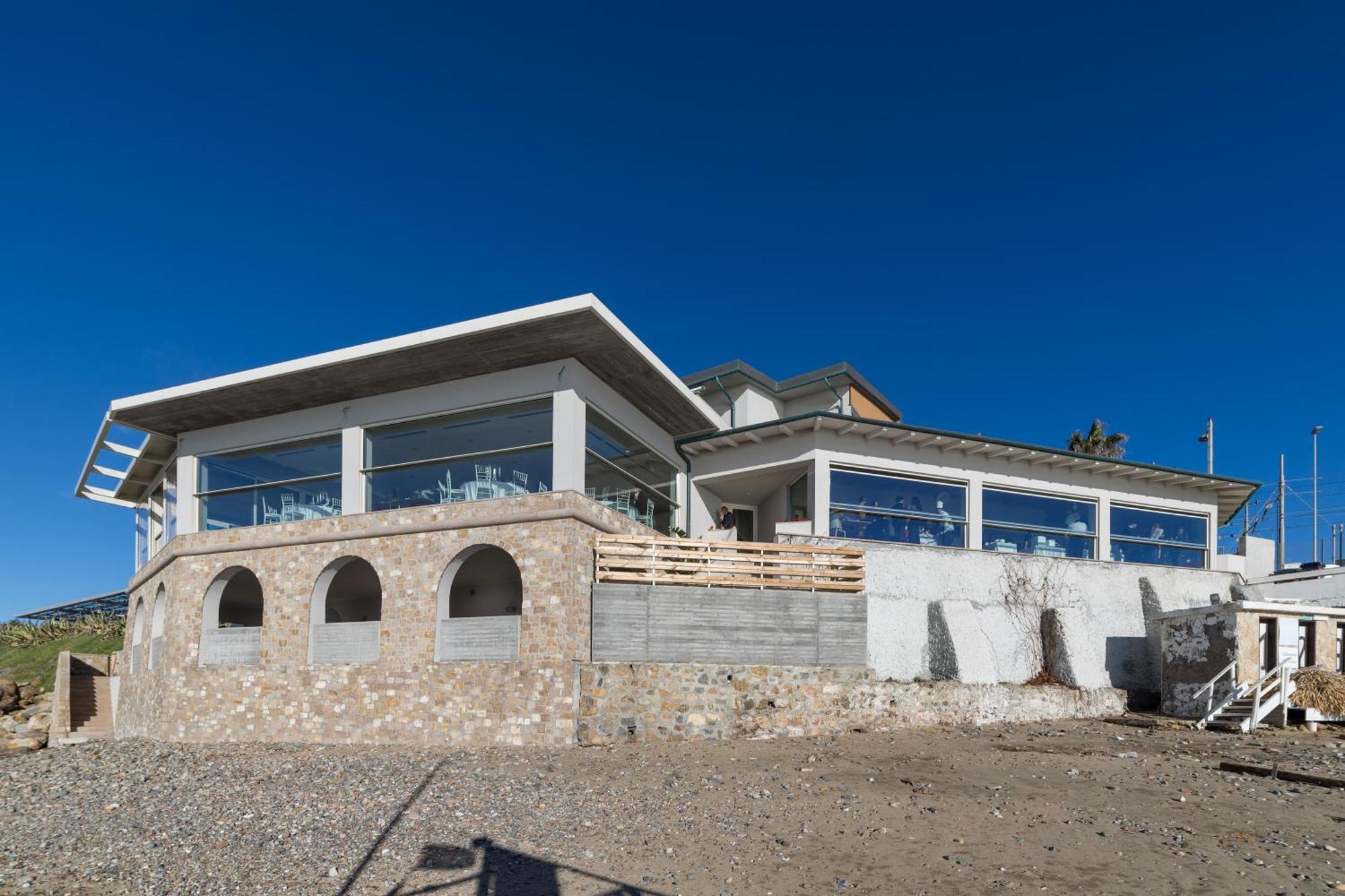 Le Suites Sul Mare Di Esterina Civitavecchia Εξωτερικό φωτογραφία