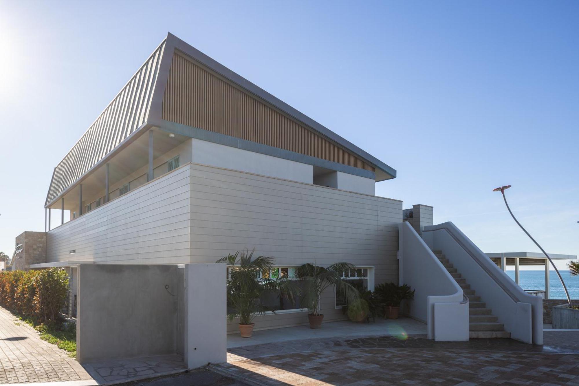 Le Suites Sul Mare Di Esterina Civitavecchia Εξωτερικό φωτογραφία