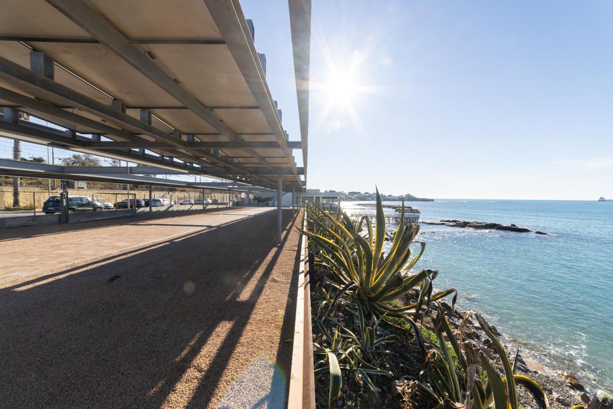 Le Suites Sul Mare Di Esterina Civitavecchia Εξωτερικό φωτογραφία