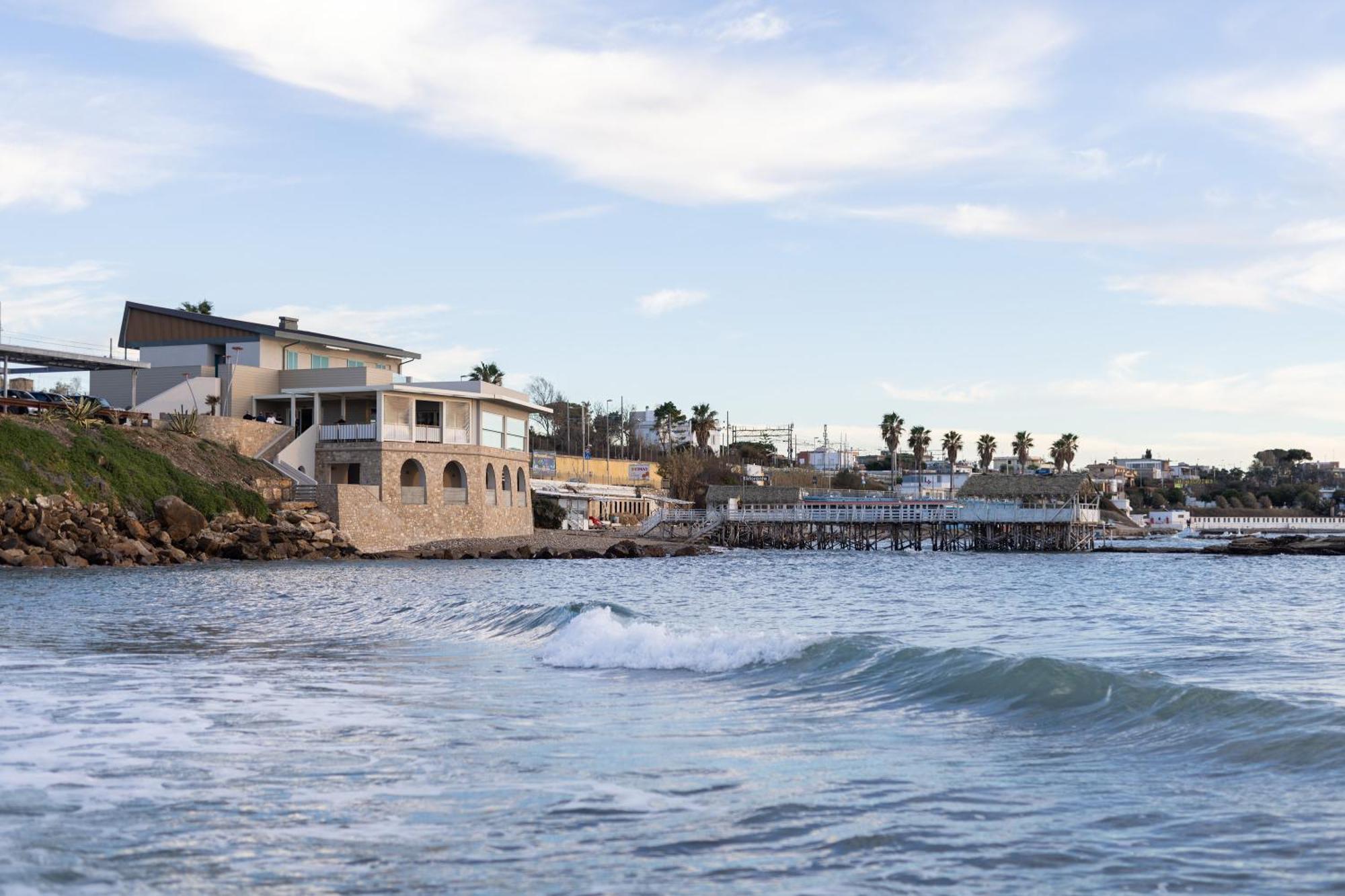 Le Suites Sul Mare Di Esterina Civitavecchia Εξωτερικό φωτογραφία