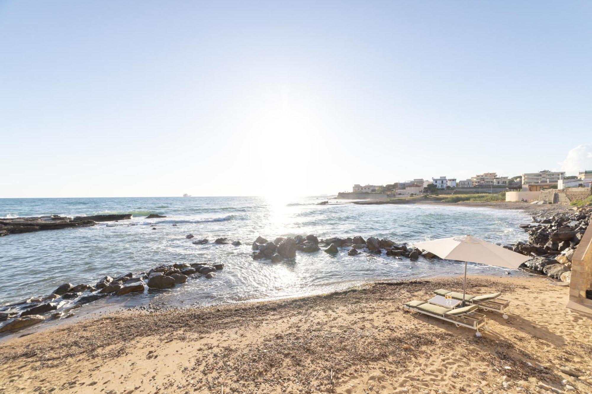 Le Suites Sul Mare Di Esterina Civitavecchia Εξωτερικό φωτογραφία