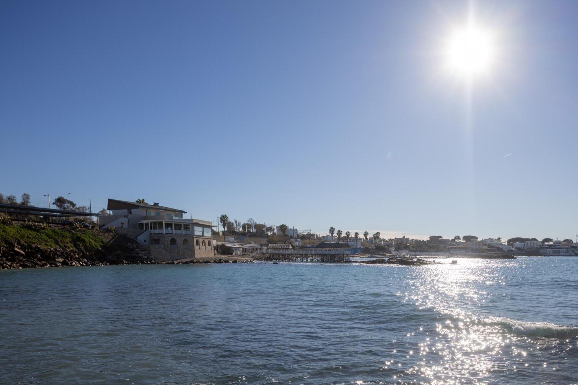 Le Suites Sul Mare Di Esterina Civitavecchia Εξωτερικό φωτογραφία
